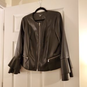 INC International Concepts Faux Leather Jacket